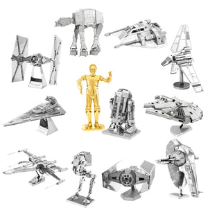 Star Wars Metal Earth 3D en kit