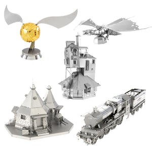 Kits de construction 3D Harry Potter Metal Earth