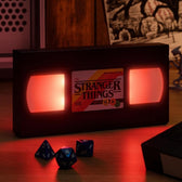 Stranger Things Lampe Cassette VHS