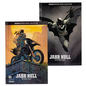 DC Comics Batman romans-bandes dessinées