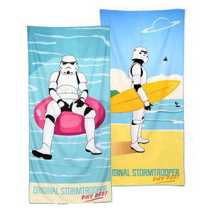 Serviettes de plage originales Stormtrooper