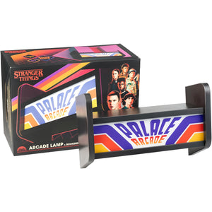Stranger Things Palace Arcade LED Étagère décorative
