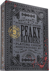 Jeu de cartes premium Peaky Blinders