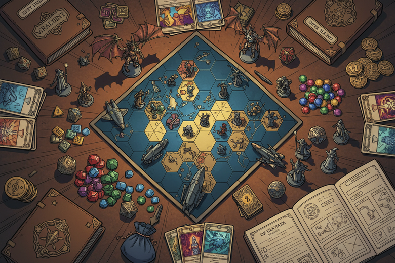 Brettspiele für Erwachsene: Die besten Geek- und Nerd-Spiele für deinen Spieleabend