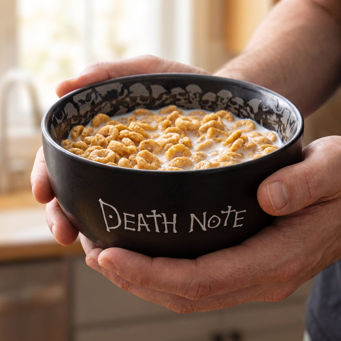 Bol en Grès Death Note au Design Ryuk