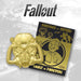 Fallout Sammlerpin: Vergoldeter Power-Armor-Helm