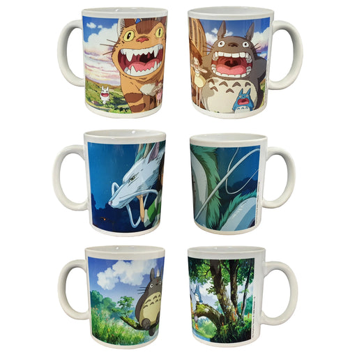 Studio Ghibli Keramiktasse mit Überraschungsmotiv