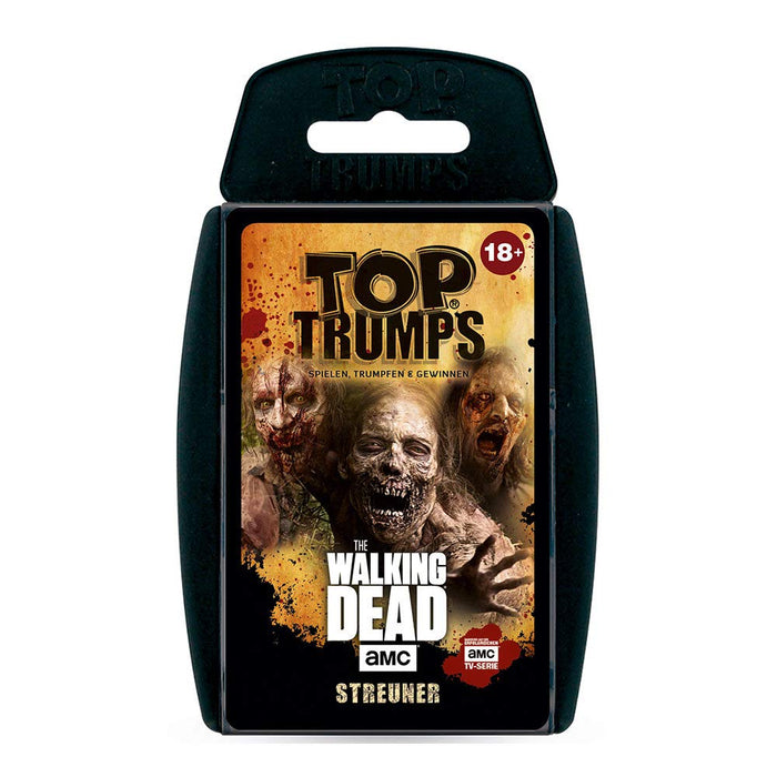 Top Trumps The Walking Dead Streuner Kartenspiel