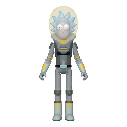 Rick and Morty Sammelfigur Rick im Raumanzug