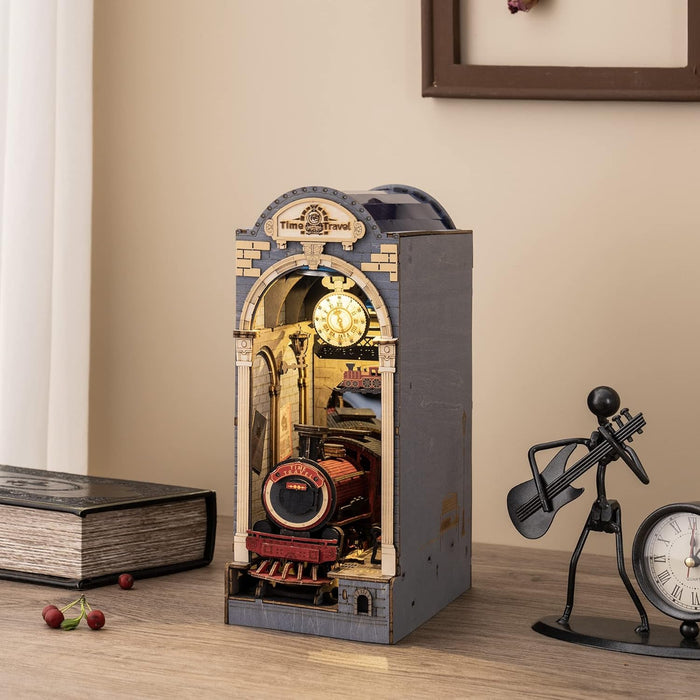 Book Nook Wood Kit – Time Travel 