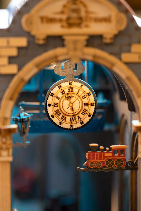 Book Nook Wood Kit – Time Travel 