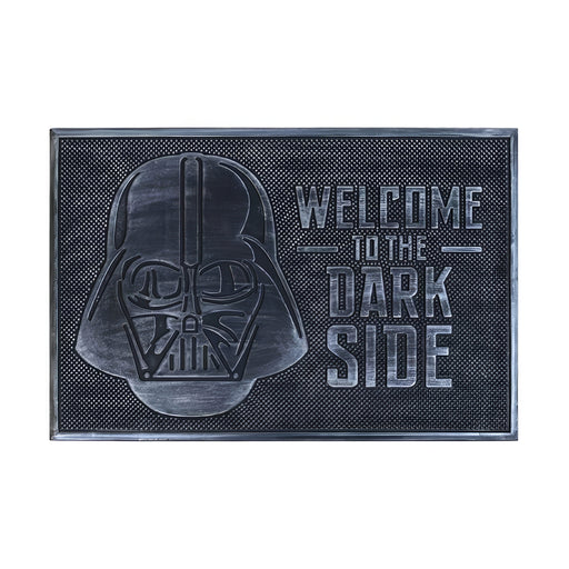 Star Wars Gummi-Fußmatte Welcome to the Dark Side