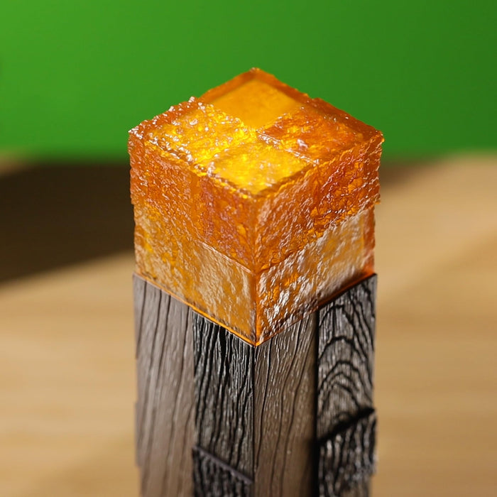Lampe torche Minecraft