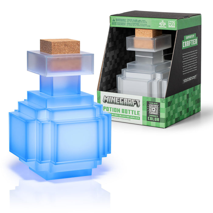 Minecraft Botella de poción Lámpara que cambia de color