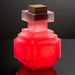 Minecraft Botella de poción Lámpara que cambia de color