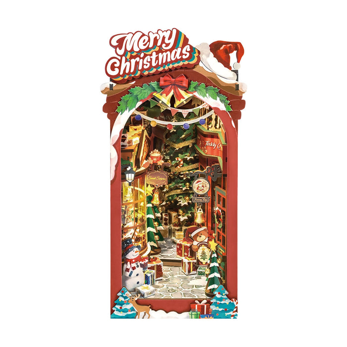 Book Nook Wood Kit – Christmas Street 
