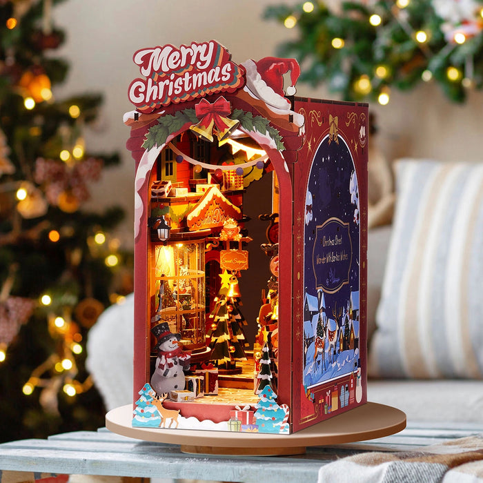 Book Nook Wood Kit – Christmas Street 