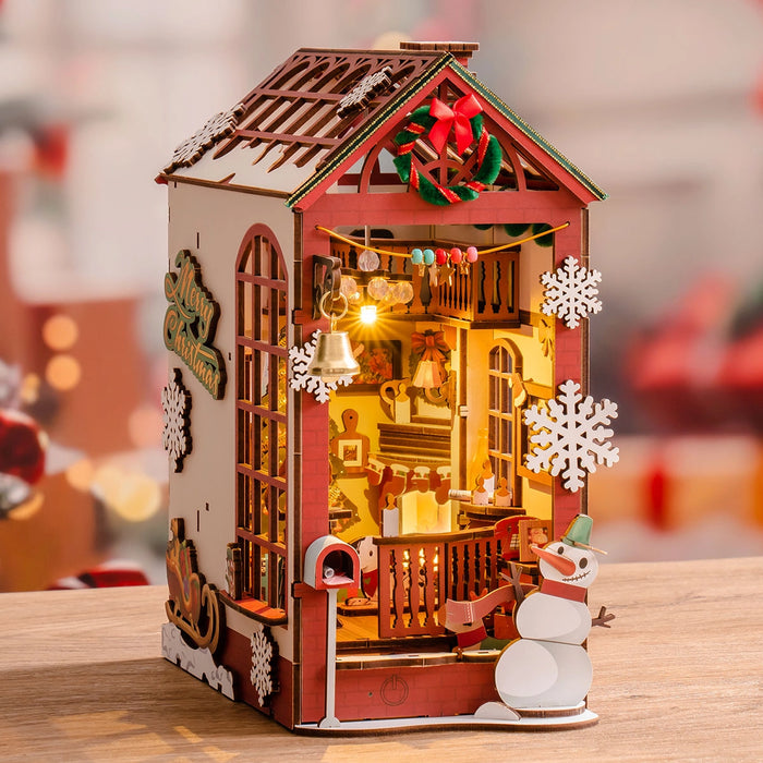 Book Nook Wood Kit – Christmas Street 