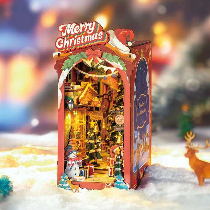 Book Nook Wood Kit – Christmas Street 