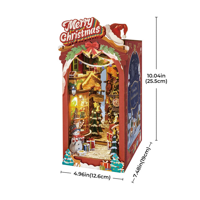 Book Nook Wood Kit – Christmas Street 