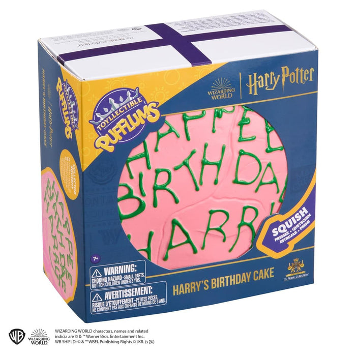 Harry Potter XXL Squishy - Le premier gâteau d'anniversaire de Harry