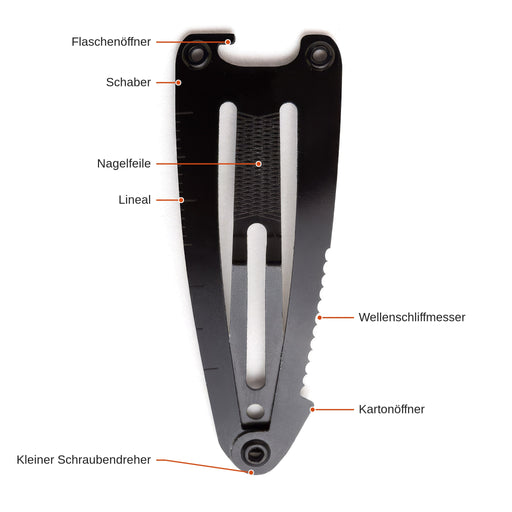 Haarspangen Mini Tool