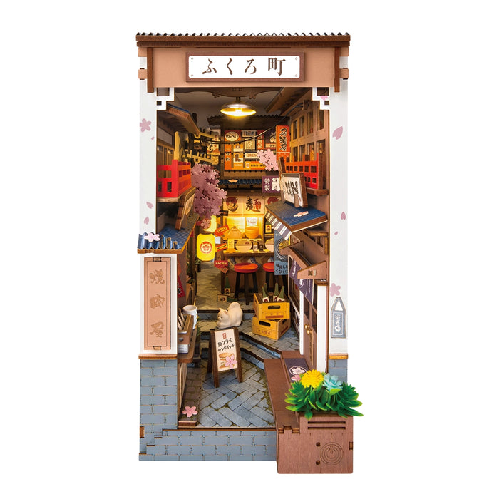 Book Nook Wooden Kit – Sakura Wine Alley 