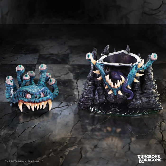 Dungeons and Dragons Beholder dobbelsteen doos open