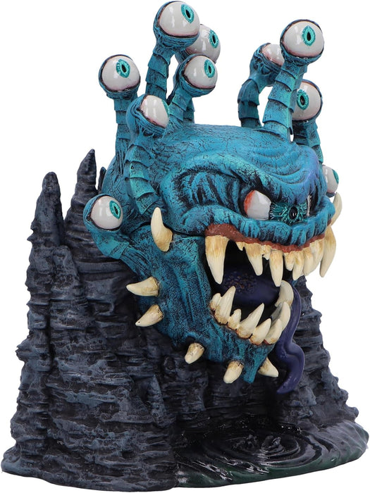 Dungeons and Dragons Beholder dobbelsteen doos rechterzijde