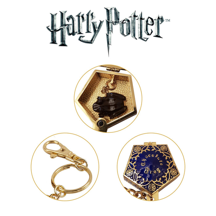 Harry Potter chocolade kikker sleutelhanger