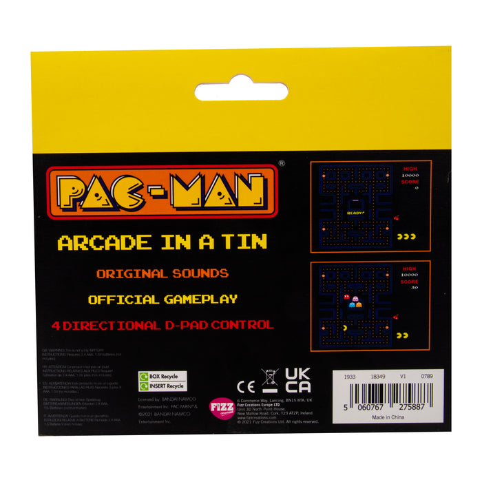 Pac Man Arcade en boîte