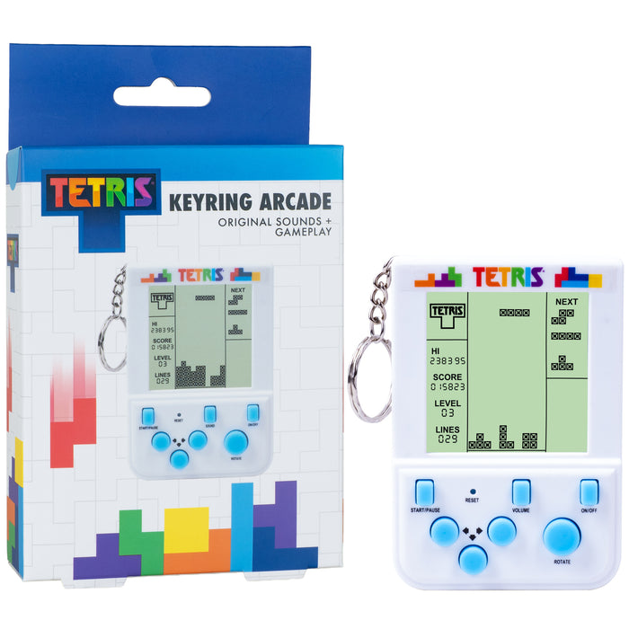 Porte-clés arcade Tetris
