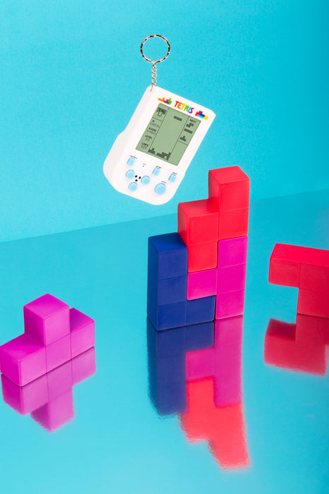 Porte-clés arcade Tetris