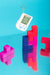 Porte-clés arcade Tetris