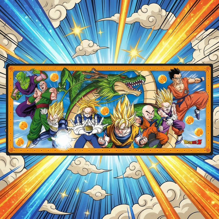 Tapis de Souris Dragon Ball Z XXL