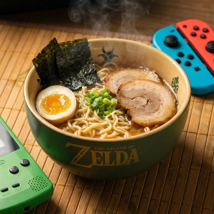Cuenco de ramen The Legend of Zelda vista principal