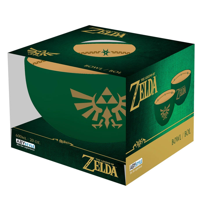 Embalaje del cuenco de ramen The Legend of Zelda