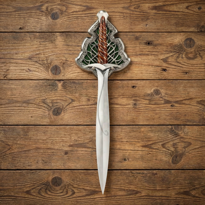 Le Seigneur des Anneaux Réplique de l'Épée Dard de Bilbo avec Support Mural