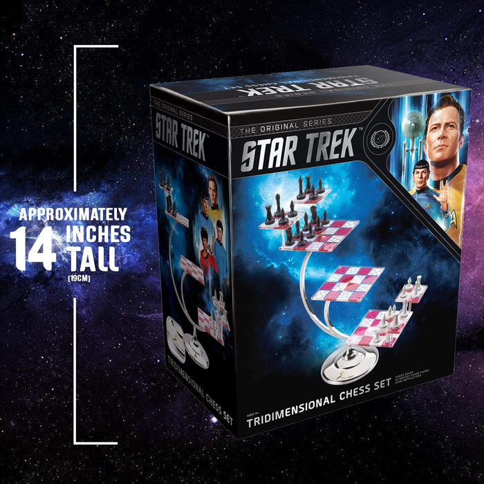 Star Trek Three-Dimensional Chess – Official Replica Set