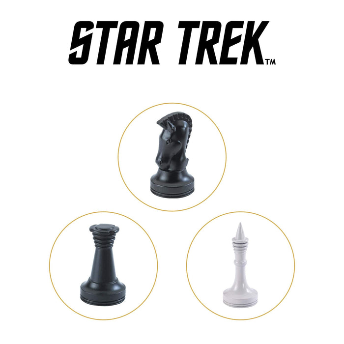 Star Trek Three-Dimensional Chess – Official Replica Set