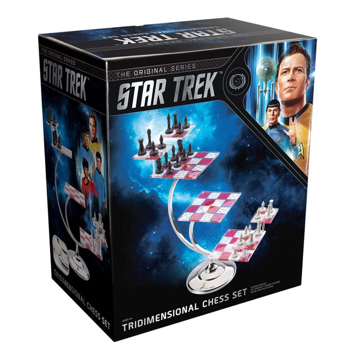 Star Trek Three-Dimensional Chess – Official Replica Set