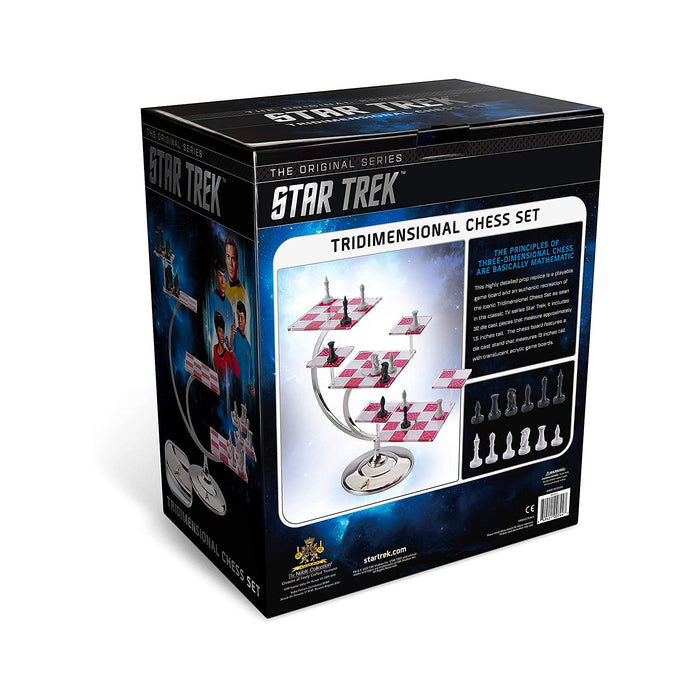 Star Trek Three-Dimensional Chess – Official Replica Set