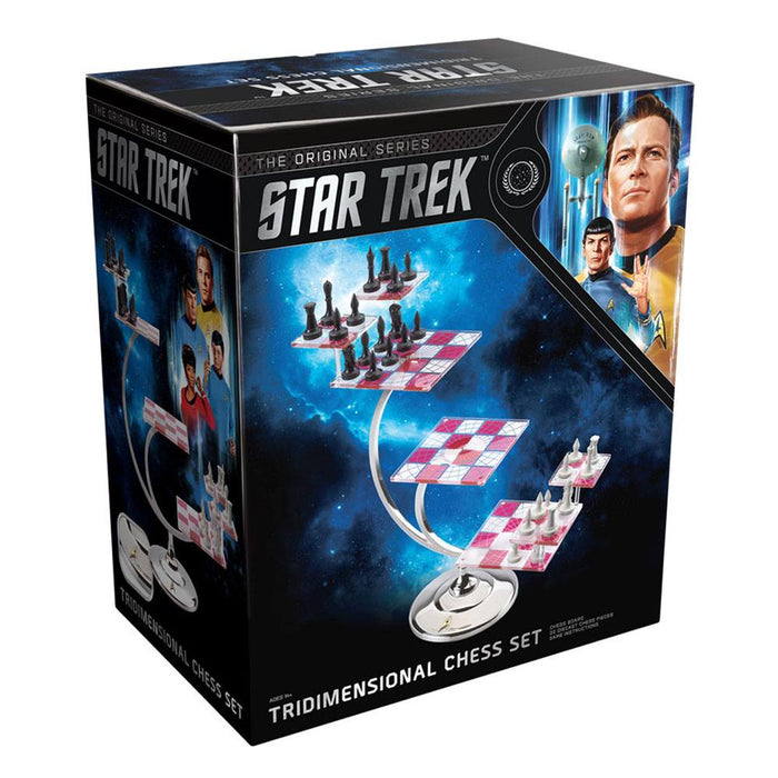 Star Trek Three-Dimensional Chess – Official Replica Set