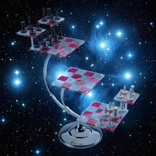 Star Trek Échecs Tridimensionnels – Ensemble de Réplique Officiel