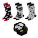 Star Wars Socken Geschenkbox mit drei Paar