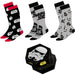 Star Wars Socken Geschenkbox mit drei Paar