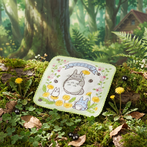 Studio Ghibli Il Mio Vicino Totoro mini asciugamano vista dettagliata