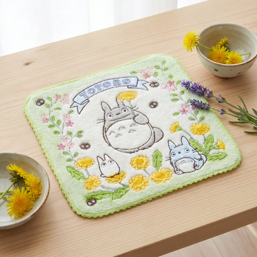 Studio Ghibli Il Mio Vicino Totoro mini asciugamano immagine principale