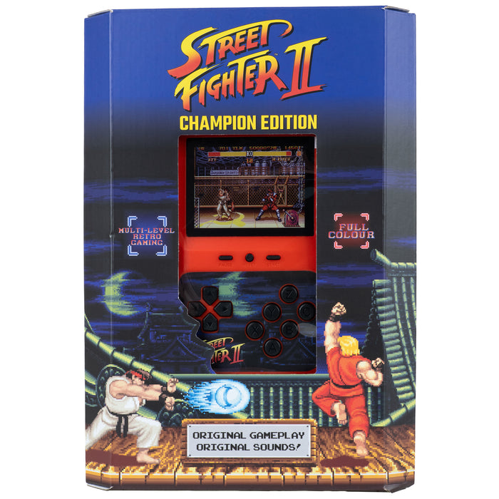 Street Fighter II Handheld - Officieel gelicentieerde Retro Handheldconsole