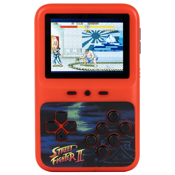 Street Fighter II Handheld - Officieel gelicentieerde Retro Handheldconsole